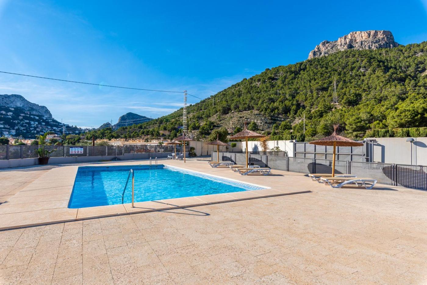 Вилла Bungalow Candela - Plusholidays Кальпе Экстерьер фото