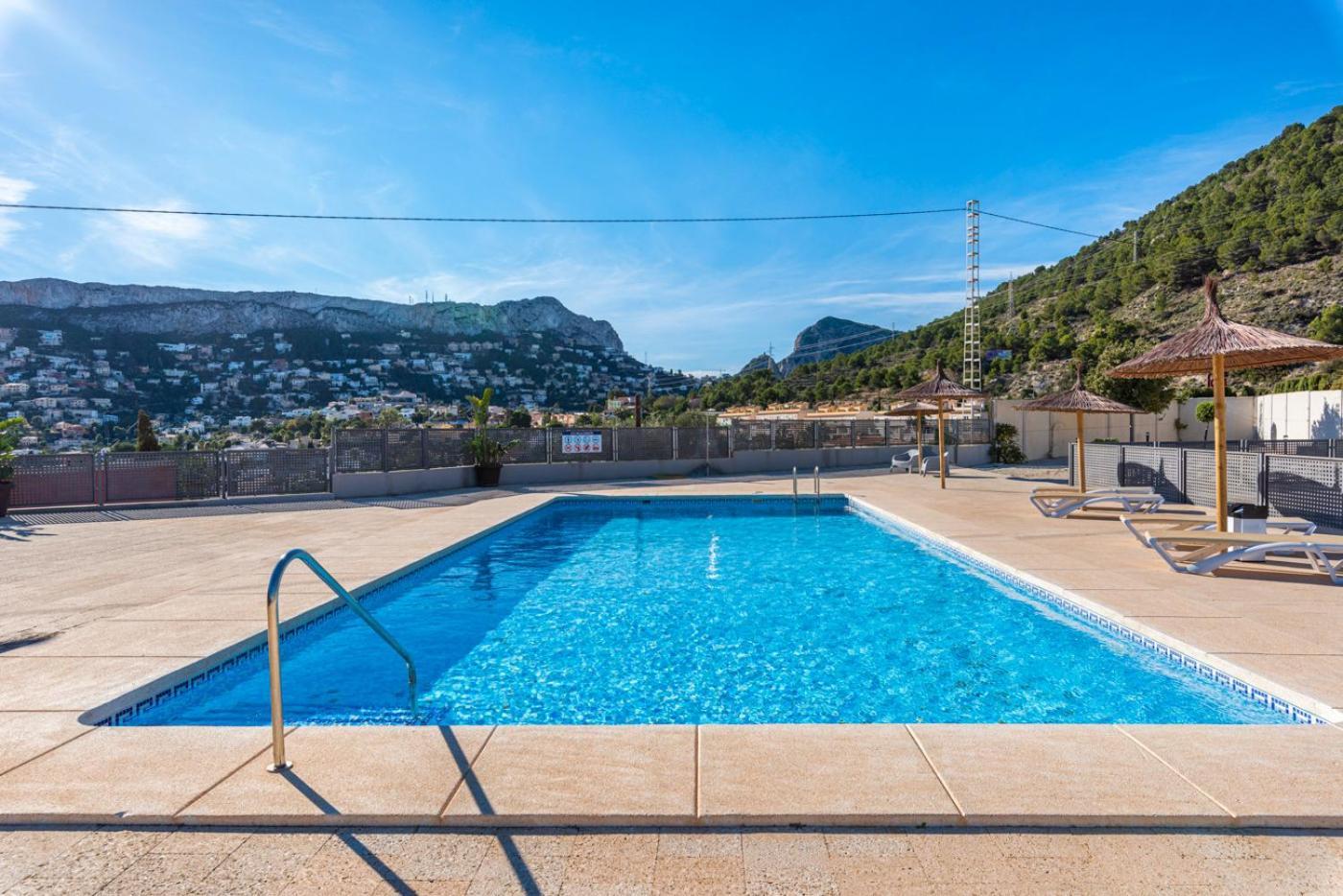 Вилла Bungalow Candela - Plusholidays Кальпе Экстерьер фото